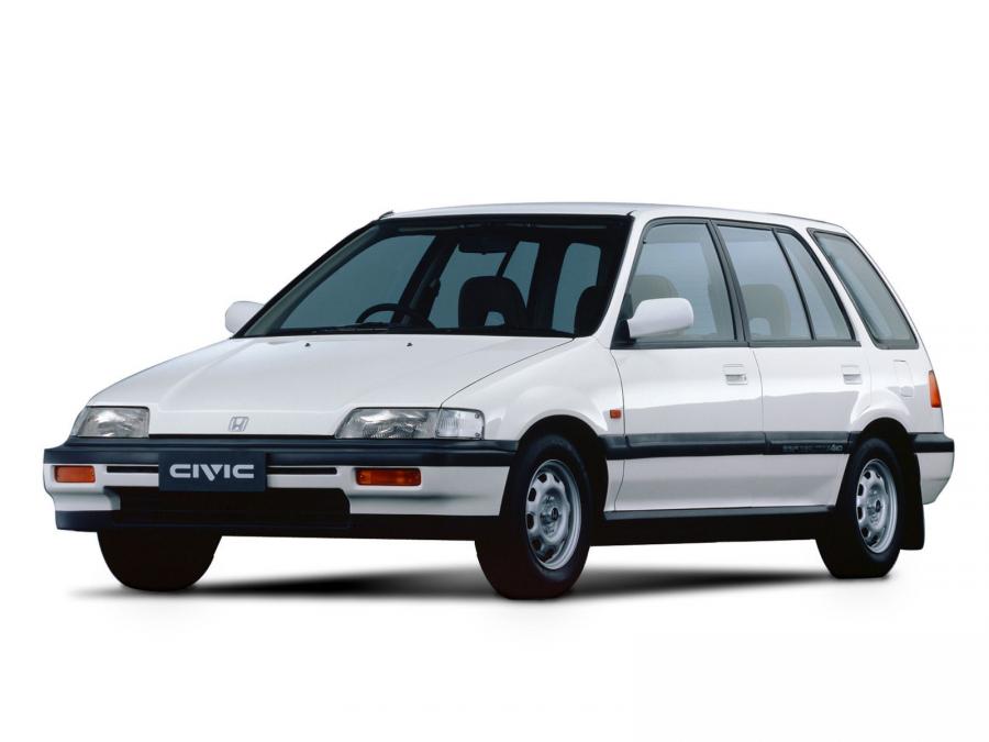  Honda Civic Shuttle 1987 года  (фото 4 из 6)
